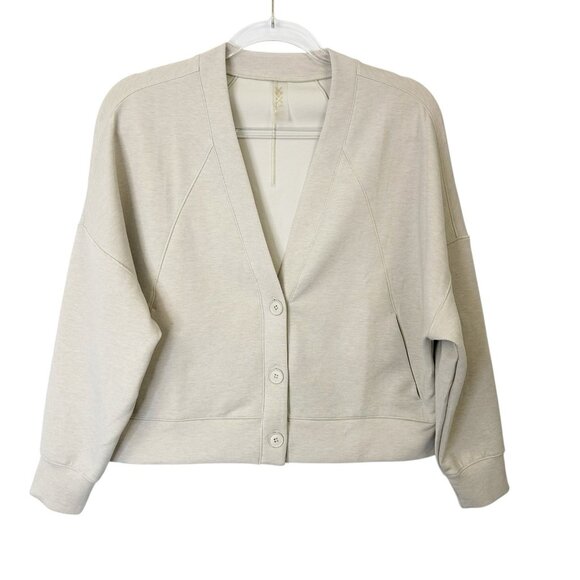 Rhone Dream Glow Cardi Women’s Size XS Sand Cardigan - Picture 1 of 9